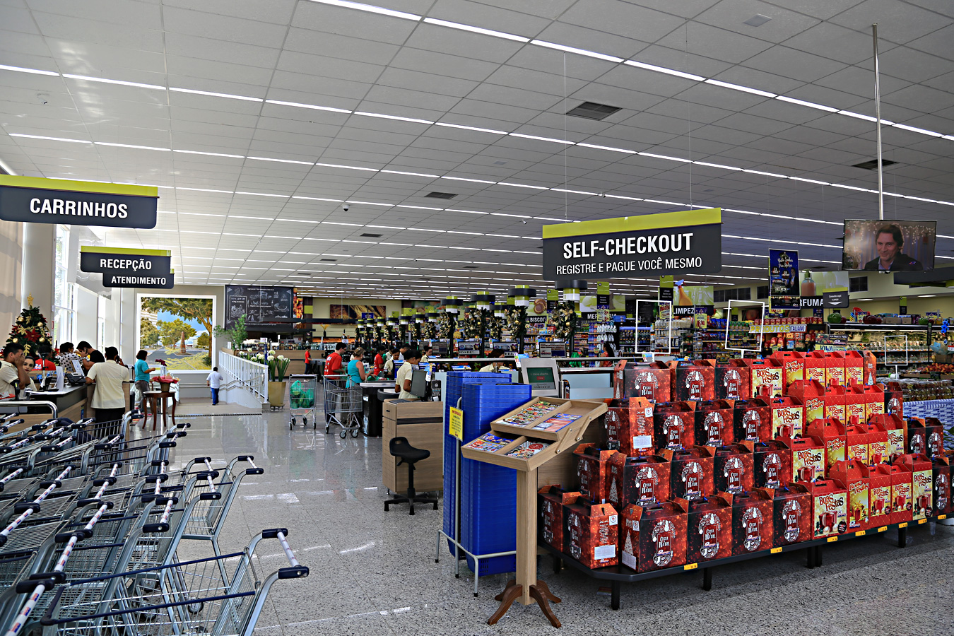 Supermercado Savegnago 9 de Julho