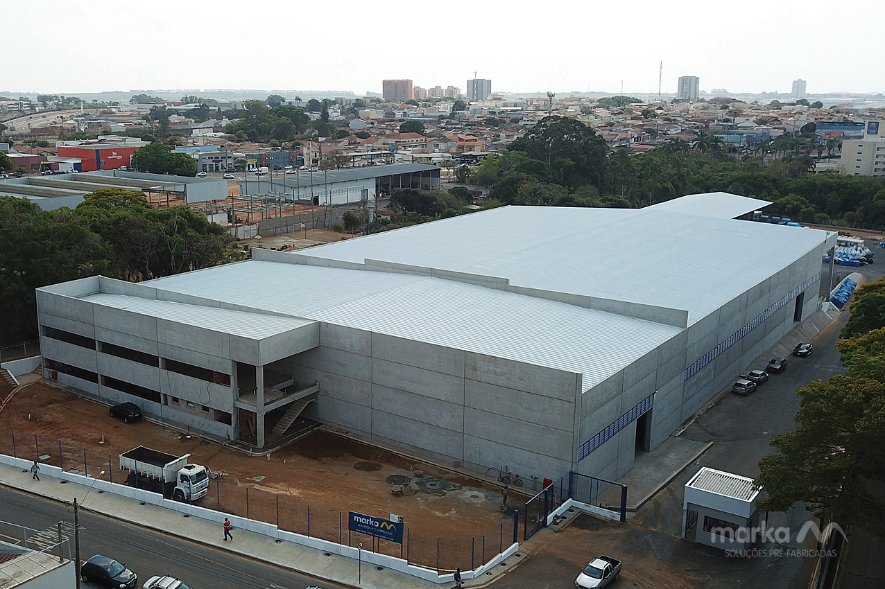 Centro de Distribuição Hidromar